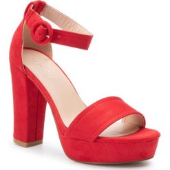 Sandały DEEZEE W17SS934-20. Sandały damskie DeeZee, bez wzorów, bez obcasa, bez zapięcia. Za 119,99 zł.