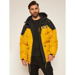 Kurtka zimowa Fila 687906. Żółte kurtki męskie Fila, na zimę, m, bez wzorów, bez kaptura. Za 859,00 zł.