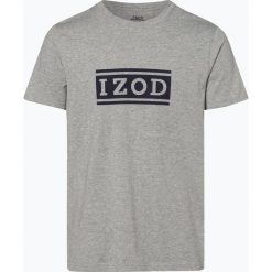 IZOD - T-shirt męski, szary. Szare t-shirty męskie IZOD, m, bez wzorów, bez kołnierzyka. Za 49,95 zł.
