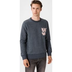 Jack & Jones Pedro Bluza Niebieski. Niebieskie bluzy męskie Jack & Jones, xl, bez wzorów, z bawełny, bez kołnierzyka, bez rękawów, bez kaptura. Za 154,95 zł.
