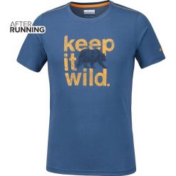 KOSZULKA COLUMBIA MILLER VALLEY™ SHORT SLEEVE TEE. Szare koszulki męskie Columbia, m, bez wzorów, z materiału, bez kołnierzyka, bez rękawów. Za 129,99 zł.