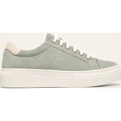 Vagabond - Buty skórzane Zoe. Zielone buty sportowe damskie Vagabond, ze skóry, sportowe. Za 419,90 zł.