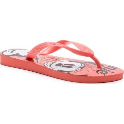 Japonki HAVAIANAS - Top Disney Cf 41394126678 Orange Cyber. Różowe japonki damskie Havaianas, z motywem z bajki, z tworzywa sztucznego. Za 79,00 zł.