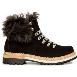 Buty MONTELLIANA CLARA. Czarne buty trekkingowe damskie Montelliana, na zimę. Za 1870,00 zł.