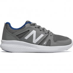New Balance KJ570GRY. Szare buciki niemowlęce marki New Balance, z gumy. W wyprzedaży za 119,99 zł.