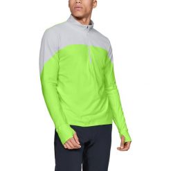 Under Armour Qualifier Bluza Zielony Szary. Szare bluzy męskie Under Armour, l, bez wzorów, z elastanu, bez kołnierzyka, bez rękawów, bez kaptura. Za 309,95 zł.