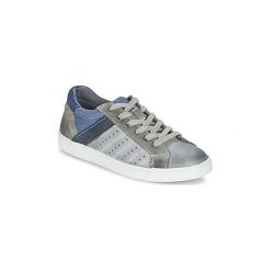 Buty Dziecko Bullboxer ARCHO. Szare trampki chłopięce marki Bullboxer, bez wzorów, bez zapięcia. Za 247,20 zł.