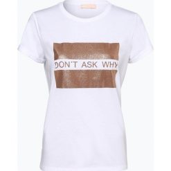 T-shirty damskie: talk about – T-shirt damski, czarny