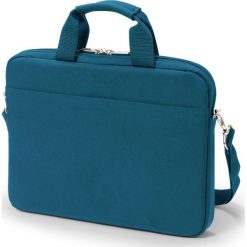 Torba Dicota Slim do laptopa 15-15.6" niebieski (D31311). Niebieskie torby na laptopa marki Dicota. Za 75,31 zł.