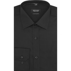 Koszula verson cod4 długi rękaw custom fit czarny. Czarne koszule męskie Recman, m, bez wzorów, bez kołnierzyka, z długim rękawem. Za 29,99 zł.