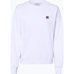 FILA - Damska bluza nierozpinana – Suzanna Crew, biały. Białe bluzy damskie Fila, m, bez wzorów, bez rękawów, bez kaptura. Za 259,95 zł.