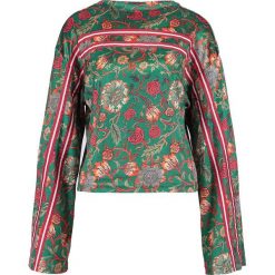 Bluzy rozpinane damskie: Jaded London FUNNEL NECK JUMPER WITH TAPE DETAIL Bluza mutli