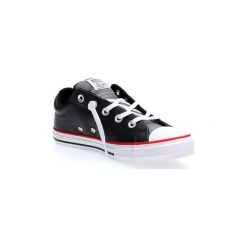 Buty Dziecko Converse 661895C CT AS STRRET SLIP. Czarne trampki dziewczęce Converse, bez wzorów, bez zapięcia. Za 290,82 zł.