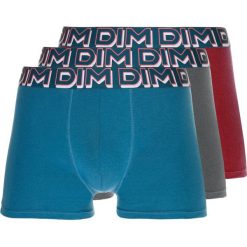 DIM POWER FULL 3 PACK Panty gris fonce/rouge grenat/vert pin. Czerwone bokserki męskie marki DIM, z elastanu. Za 149,00 zł.