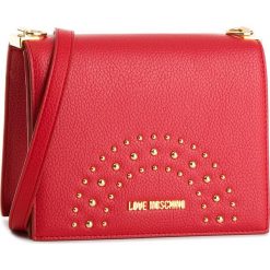 Torebka LOVE MOSCHINO - JC4116PP16LU0500 Rosso. Czerwone listonoszki damskie marki Love Moschino, ze skóry ekologicznej. W wyprzedaży za 409,00 zł.