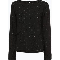 Opus - Bluzka damska – Fioretta Dot, szary. Szare bluzki damskie Opus, z haftami, eleganckie, bez kołnierzyka, bez rękawów. Za 249,95 zł.