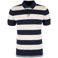 S.Oliver koszulka polo męska M ciemnoniebieska. Niebieskie koszulki męskie S.Oliver, s, w paski, bez rękawów. Za 199,00 zł.