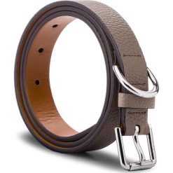 Paski damskie: Pasek Damski LAUREN RALPH LAUREN - Lauren Classics 412593800012 S Taupe