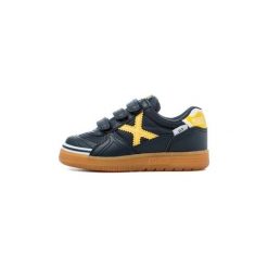 Trampki męskie: Buty Munich Fashion G-3 VELCRO