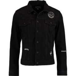 Kurtki męskie bomber: Only & Sons ONSROCKER PATCH Kurtka jeansowa black denim