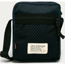 Levi's - Saszetka. Niebieskie nerki damskie Levi's®, w paski, z poliesteru, małe, bez dodatków. Za 119,90 zł.