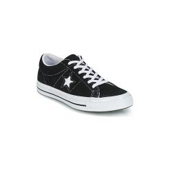 Buty Converse One Star. Czarne trampki i tenisówki damskie Converse, bez wzorów, bez zapięcia. Za 322,20 zł.