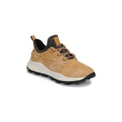 Buty Timberland BROOKLYN LACE OXFORD. Brązowe trampki męskie Timberland, bez wzorów, bez zapięcia. Za 569,00 zł.