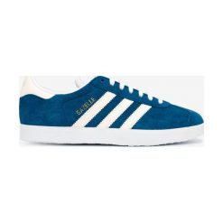 Adidas Originals Gazelle Tenisówki Niebieski. Niebieskie trampki i tenisówki damskie adidas Originals, bez wzorów, ze skóry, bez zapięcia. Za 447,95 zł.