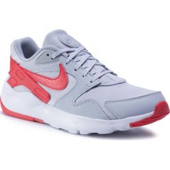 Buty NIKE - Ld Victory AT4249-005 Sky Grey/Track Red/White/Black. Szare sneakersy męskie Nike, bez wzorów, ze skóry, bez zapięcia. Za 319,00 zł.