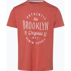 Mc Earl - T-shirt męski, pomarańczowy. Pomarańczowe t-shirty męskie Mc Earl, m, z nadrukiem, z bawełny, bez kołnierzyka. Za 29,95 zł.