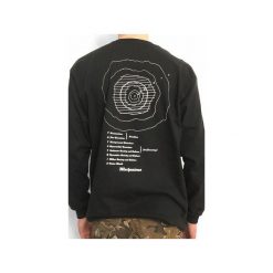 Perception Management Black Longsleeve. Czarne t-shirty męskie Mszz, l, bez wzorów, bez kołnierzyka. Za 119,00 zł.