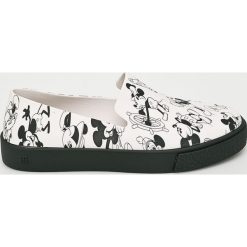 Melissa - Tenisówki. Białe tenisówki damskie marki Melissa, z gumy. Za 579,90 zł.
