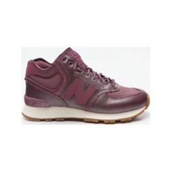 Czerwone Wygodne Sneakersy New Balance WH574BC. Czerwone sneakersy damskie Molly.pl, ze skóry. Za 449,00 zł.