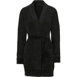 Cellbes Sweter czarny female czarny 58/60. Czarne swetry damskie Cellbes, bez wzorów, eleganckie, bez rękawów, długie, bez kaptura. W wyprzedaży za 129,00 zł.