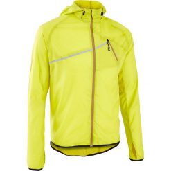 Kurtka do biegania WIND TRAIL męska. Zielone kurtki sportowe męskie EVADICT, xl, bez wzorów, z elastanu, bez kaptura, do biegania. Za 99,99 zł.