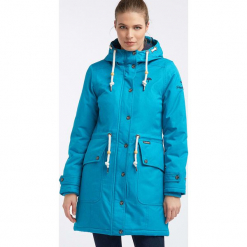 Parka funkcyjna w kolorze niebieskim. Niebieskie parki damskie marki Schmuddelwedda, xs. W wyprzedaży za 369,95 zł.
