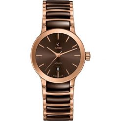 RADO ZEGAREK CENTRIX R30 183 30 2. Szare zegarki damskie RADO, złote. Za 6990,00 zł.