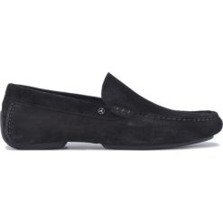 Tommy Hilfiger Mokasyny Czarny. Czarne mokasyny męskie ze skóry. Za 654,95 zł.