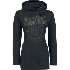 Bluzy rozpinane damskie: AC/DC Let there be Rock Bluza z kapturem damska czarny