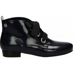Botki damskie: Botki - 1732 ABR BLU