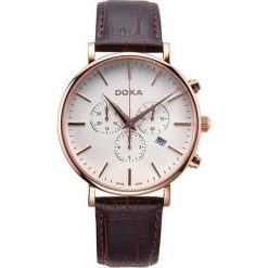 Zegarki męskie: Zegarek męski Doxa D-Light 172.90.011.02