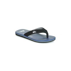 Japonki Quiksilver MOLOKAI LAYBACK M SNDL XKSS. Niebieskie klapki męskie marki Quiksilver, bez wzorów. Za 119,00 zł.