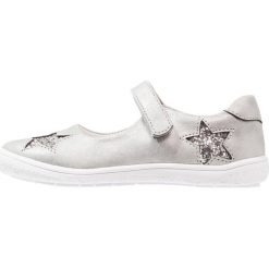 Friboo Baleriny z zapięciem silver. Szare baleriny dziewczęce marki Friboo, z materiału. Za 129,00 zł.