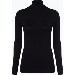 Marie Lund - Sweter damski, niebieski. Niebieskie swetry klasyczne damskie Marie Lund, s, prążkowane, z golfem. Za 149,95 zł.