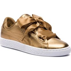 Sneakersy PUMA - Barket Heart Luxe Wn's 366730 02 Ermine/Ermine. Półbuty damskie Puma. W wyprzedaży za 279,99 zł.