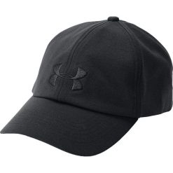 Under Armour Renegade Cap 1306289-001. Czarne czapki damskie Under Armour, bez wzorów, z poliesteru. W wyprzedaży za 89,99 zł.