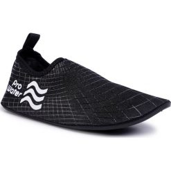 Buty PROWATER - PROL-20-34-011 Black. Czarne buty sportowe damskie ProWater, bez wzorów, z tworzywa sztucznego, sportowe, żeglarskie. Za 39,00 zł.