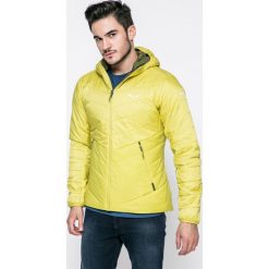 Salewa - Kurtka. Żółte płaszcze męskie Salewa, xl, bez wzorów, z poliesteru, z kapturem. W wyprzedaży za 429,90 zł.