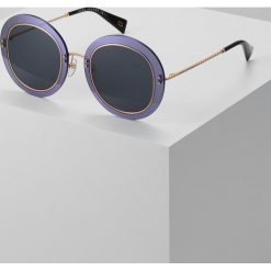 Marc Jacobs Okulary przeciwsłoneczne lilac. Szare okulary przeciwsłoneczne damskie marki Marc Jacobs. W wyprzedaży za 980,10 zł.