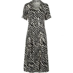 Soyaconcept Sukienka Anabel Sand we wzory female beżowy/żółty/ze wzorem M (40). Żółte sukienki damskie Soyaconcept, s, bez wzorów, z tkaniny, z dekoltem w serek, z krótkim rękawem, krótkie, mini, koszulowe. W wyprzedaży za 94,00 zł.